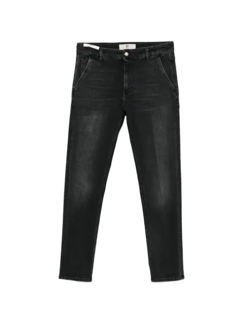 PT Torino faded slim-fit jeans