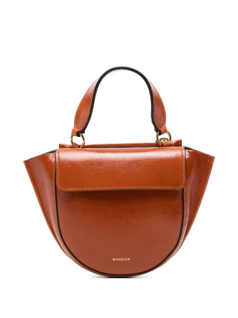 Wandler Hortensia leather tote bag
