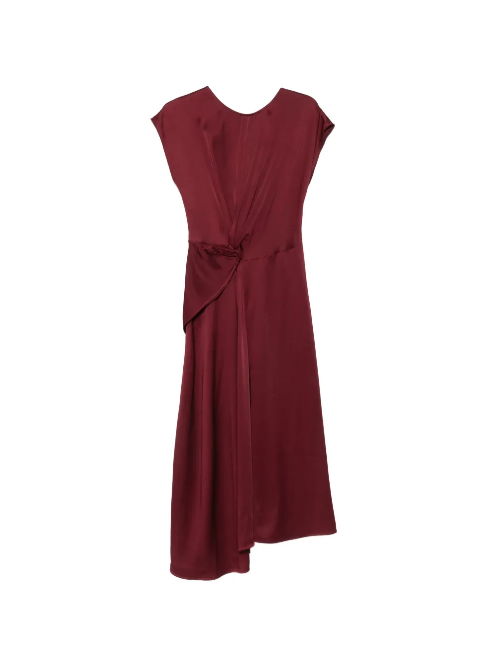 Victoria Beckham Abito asimmetrico - Rosso