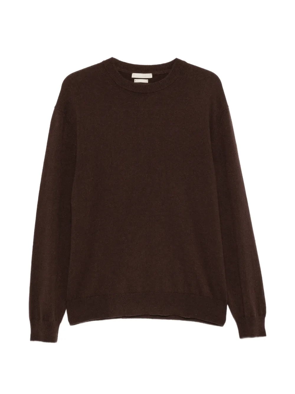 Daniele Fiesoli cashmere crew-neck sweater Bruin