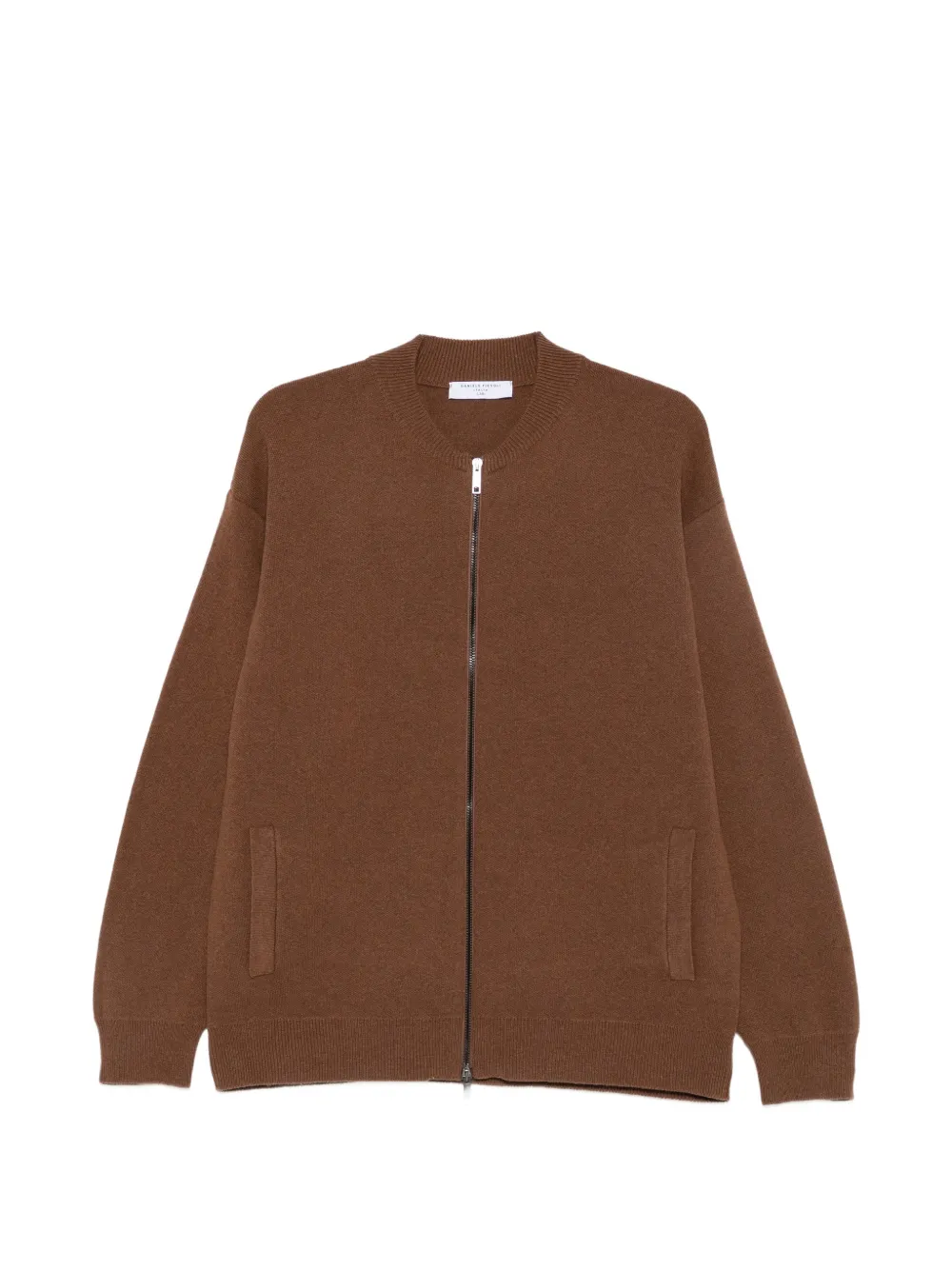 Daniele Fiesoli zip-up knitted sweater