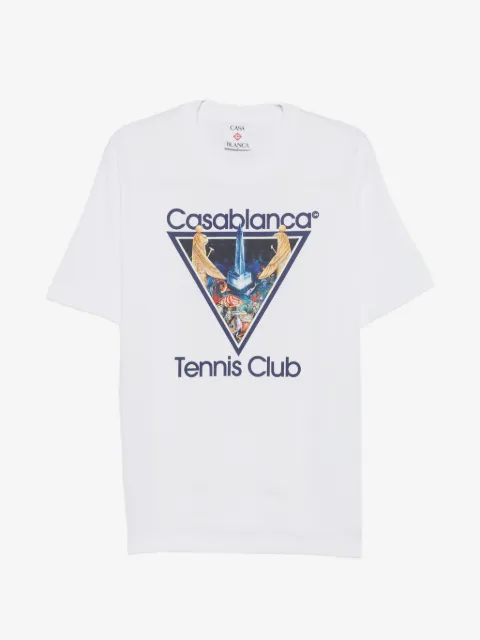 Casablanca graphic-print T-shirt