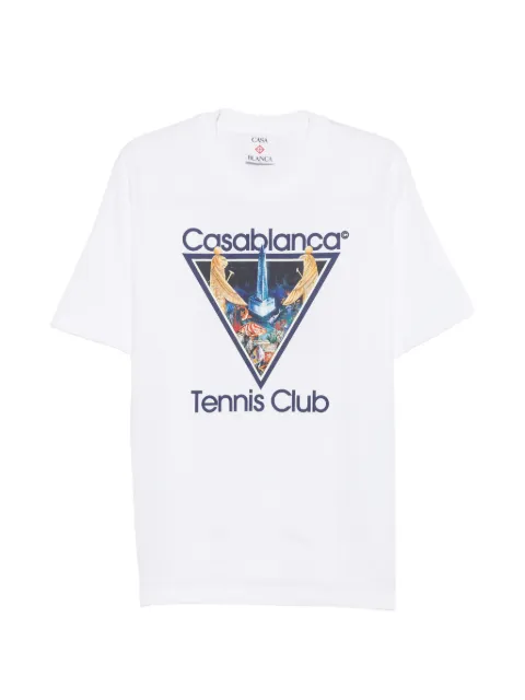 Casablanca graphic-print T-shirt