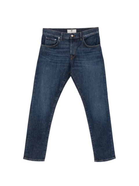 PT Torino faded straight-leg jeans