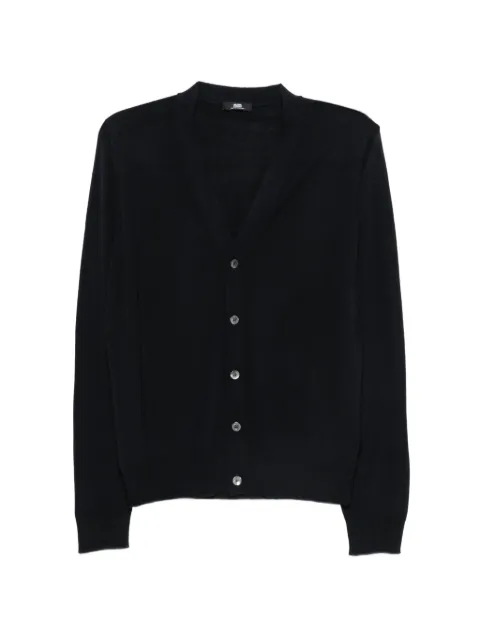 ALPHA STUDIO V-neck button-up cardigan