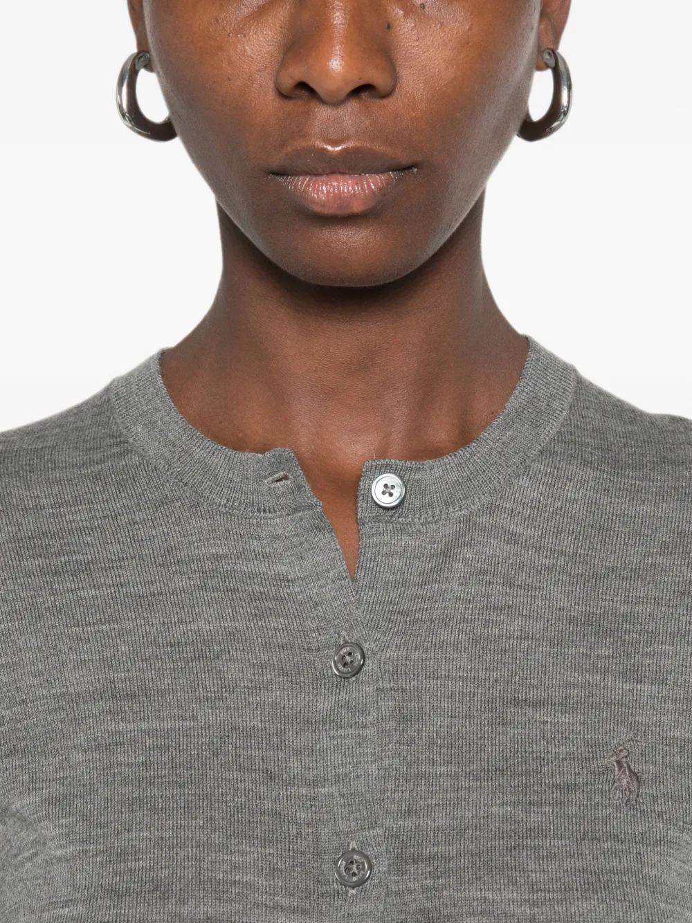 Polo Ralph Lauren Button-up vest Grijs