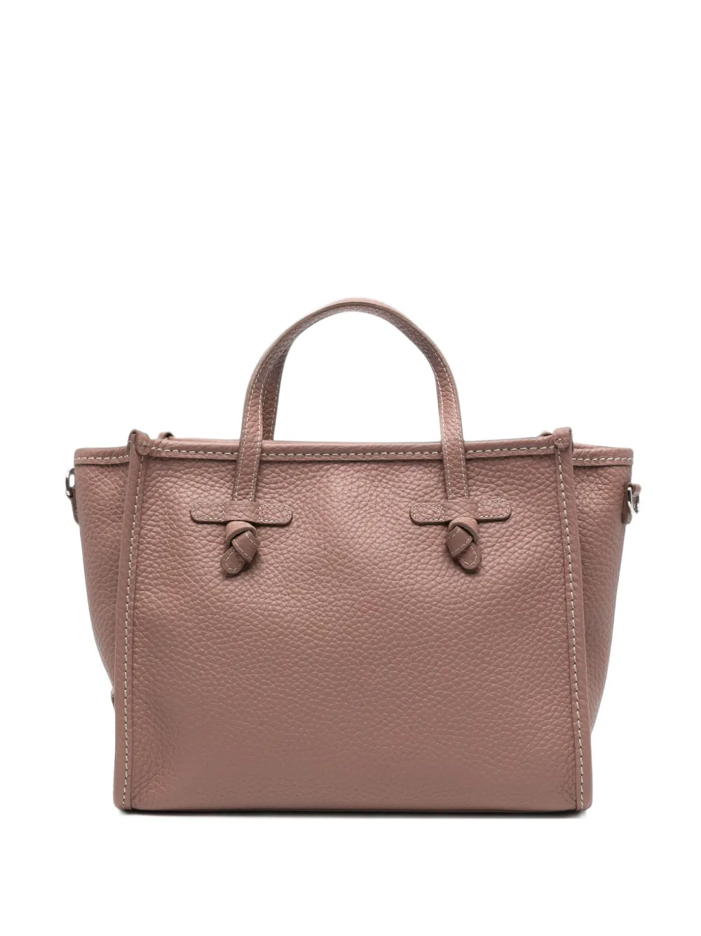 GIANNI CHIARINI medium Marcella pebbled leather tote bag - Rosa