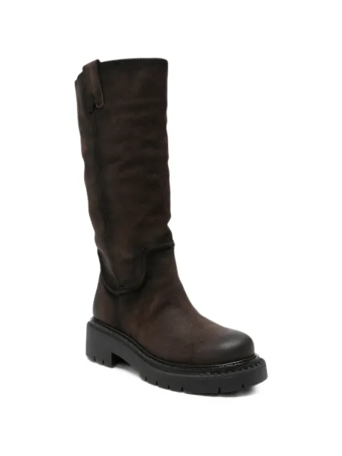 Ash Detroit suede chunky-sole boots