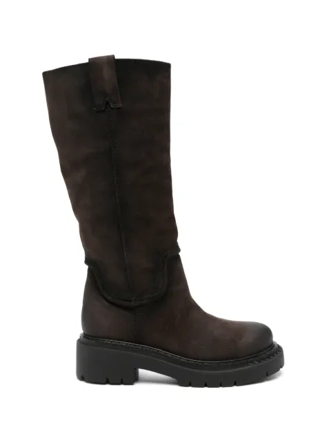 Ash botas Detroit de gamuza con suela gruesa
