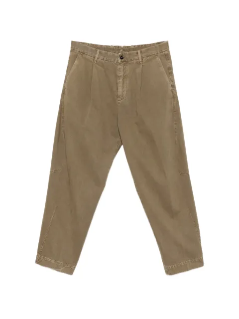 Nine In The Morning Giulio pleated-front trousers