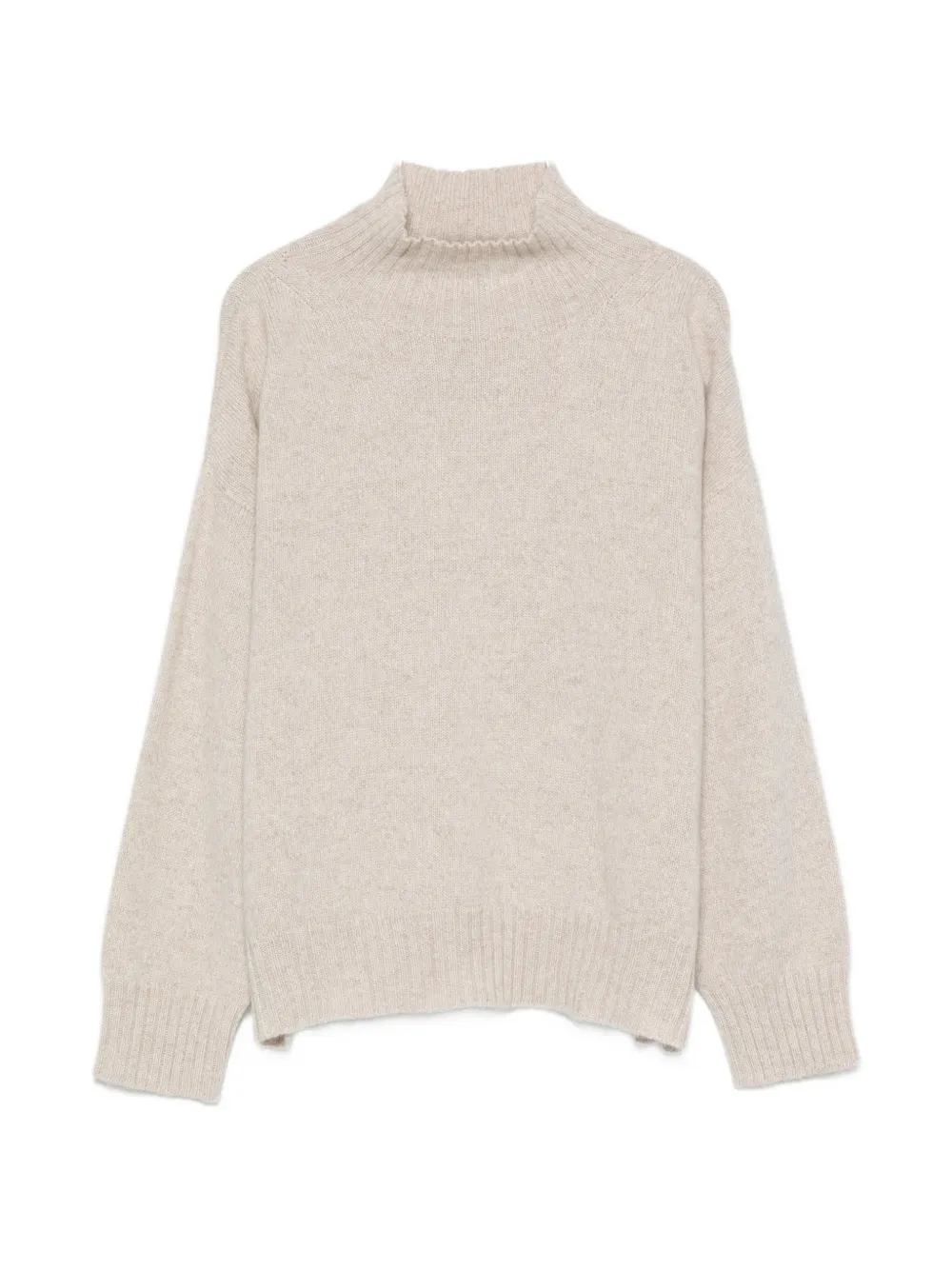D.Exterior cashmere high-neck sweater - Toni neutri