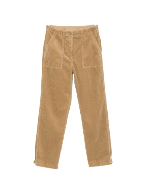 ASPESI corduroy straight-leg trousers