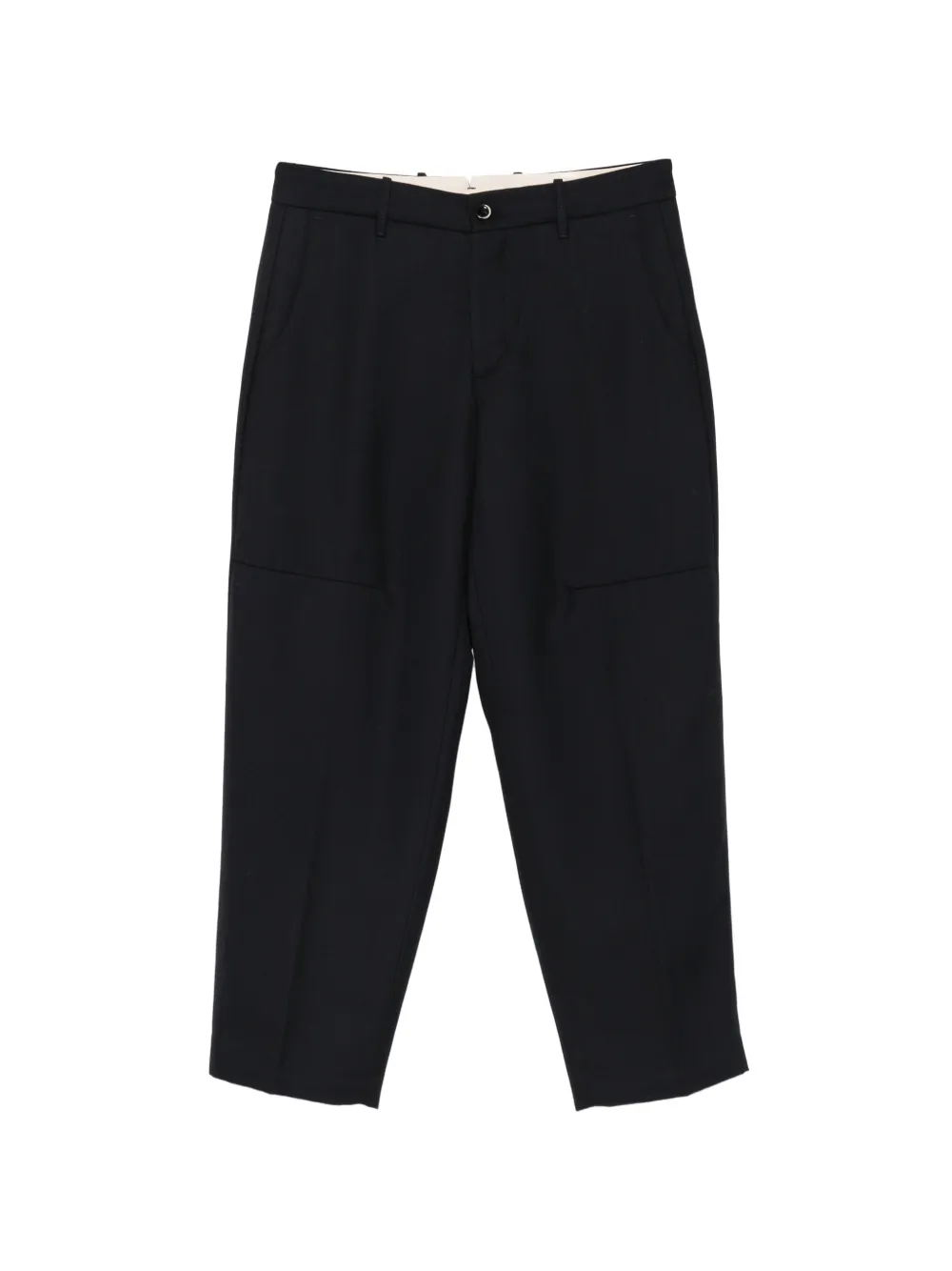 Nine In The Morning pressed-crease trousers Blauw