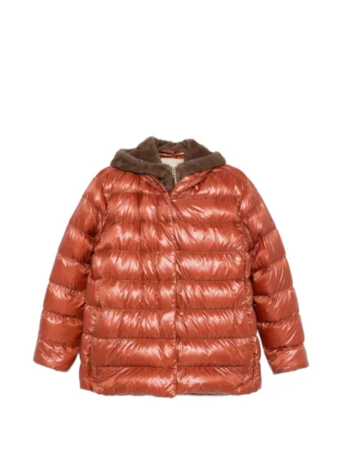 Herno quilted hooded jacket