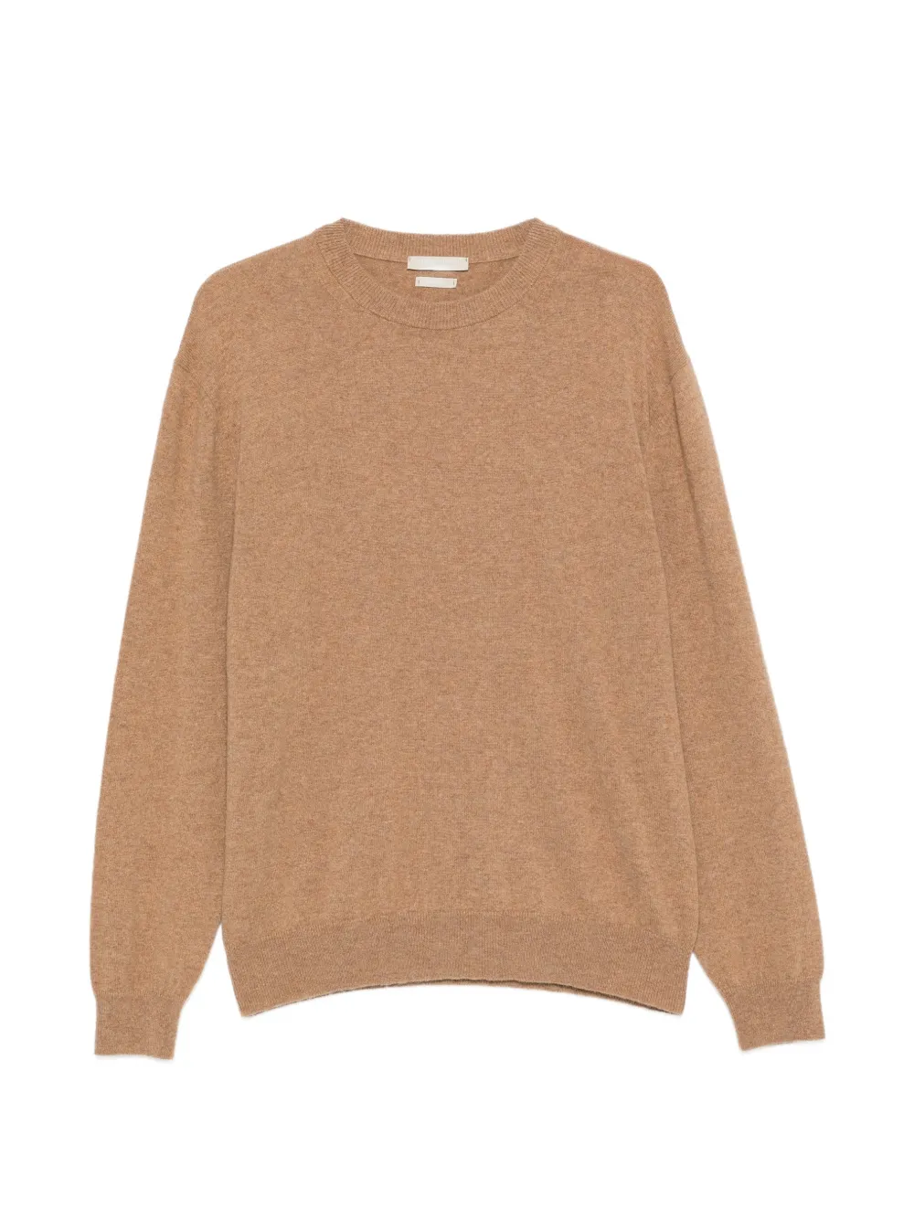Daniele Fiesoli crew-neck cashmere sweater Bruin