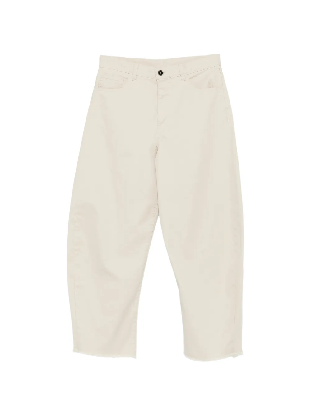 Nine In The Morning Karter cropped trousers