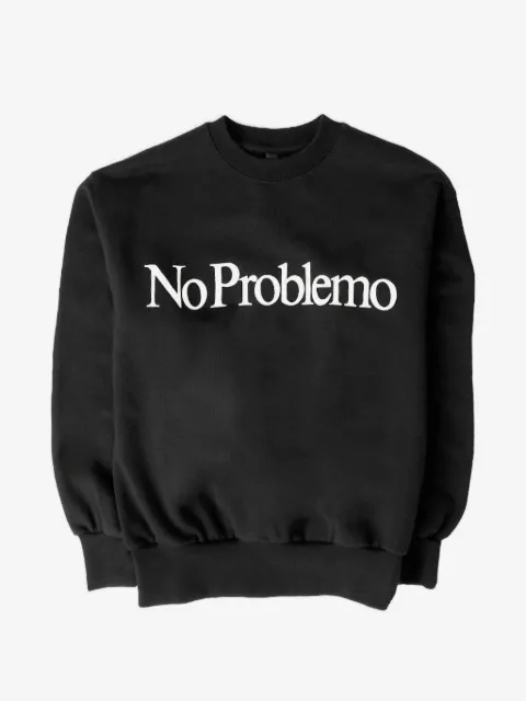 NO PROBLEMO sweat à logo imprimé