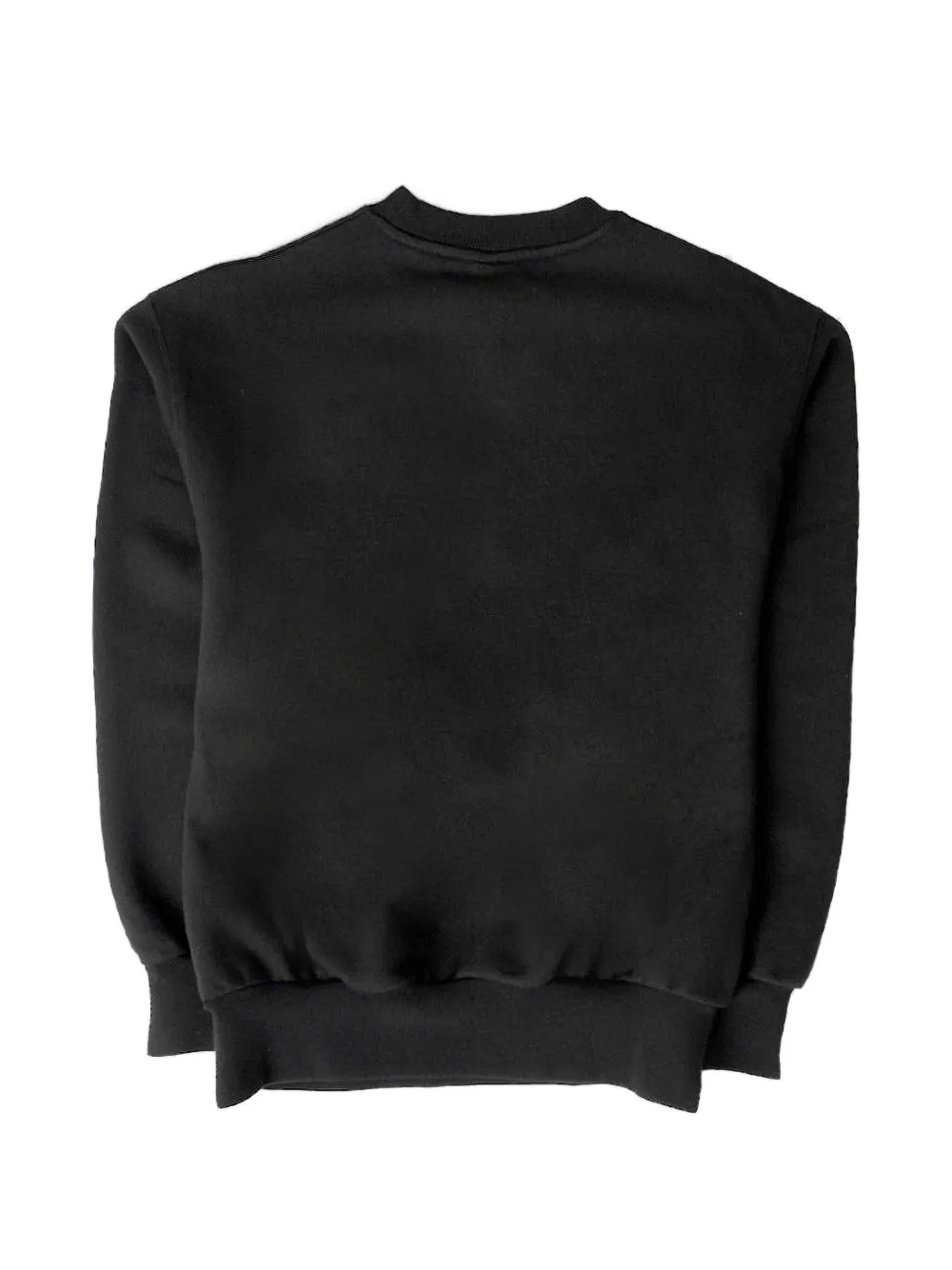 NO PROBLEMO Sweater met logoprint Zwart
