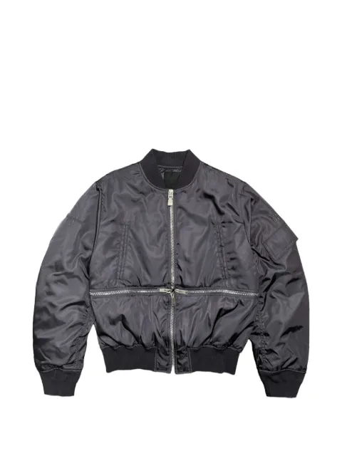 Givenchy multiple-zip bomber jacket