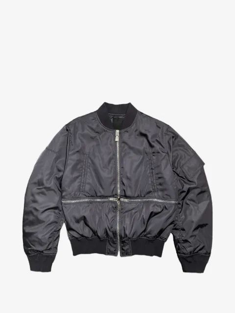 Givenchy multiple-zip bomber jacket