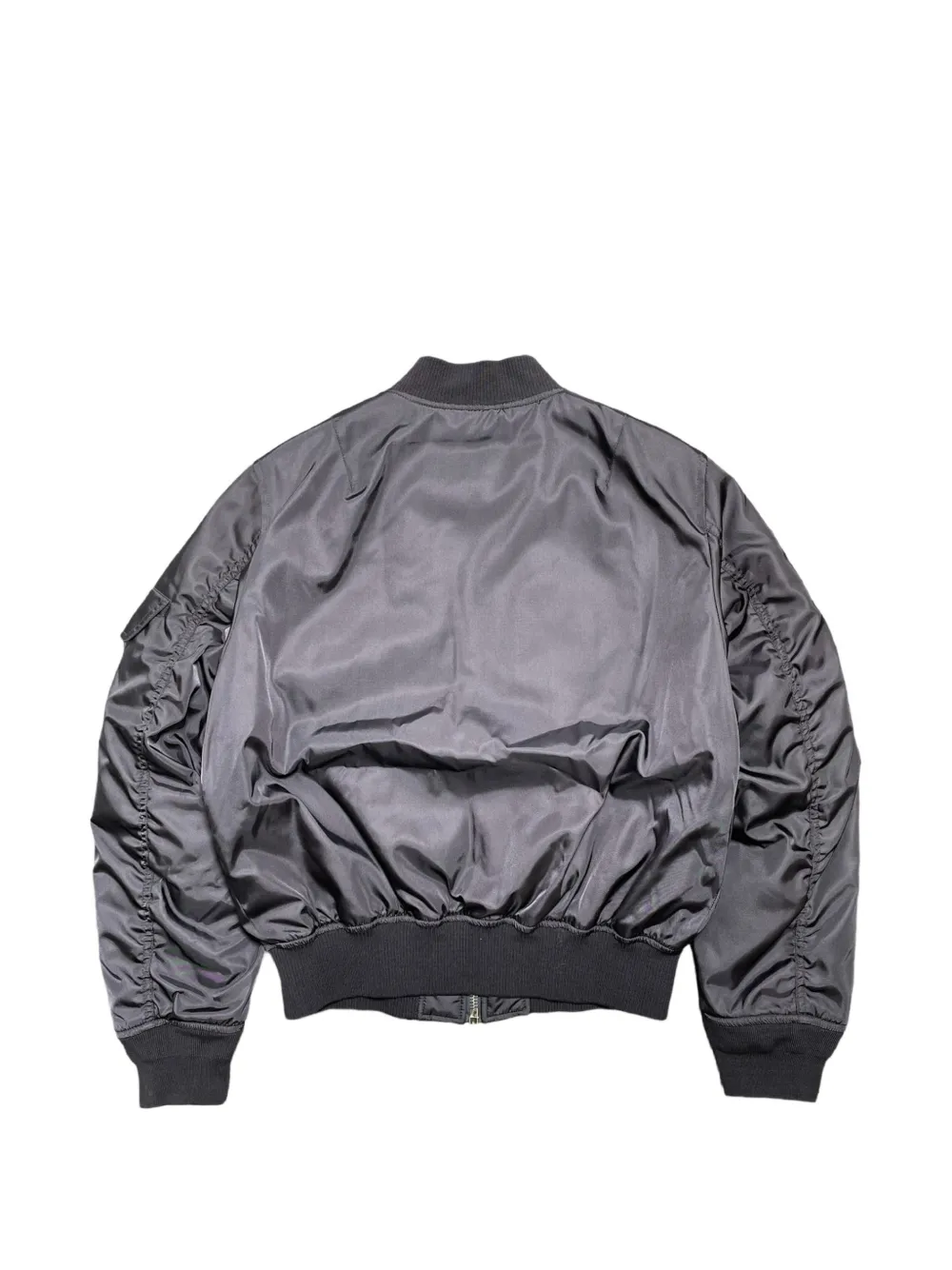  Givenchy Bomber Con Zip - Grigio 