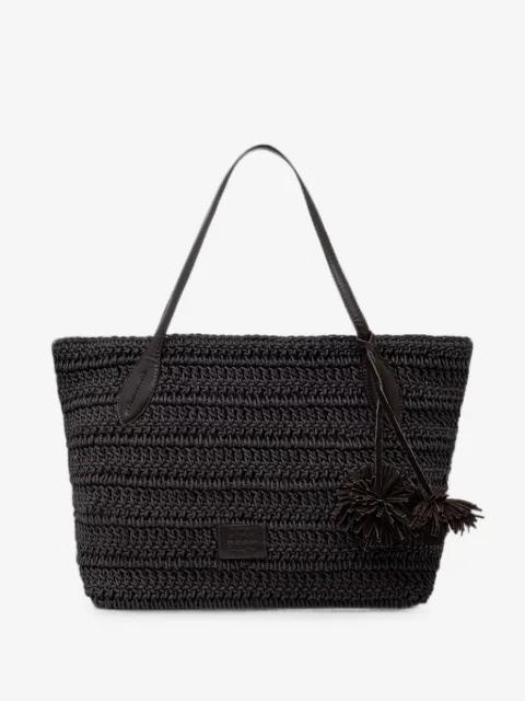 Pedro Del Hierro crochet tassel-detail tote bag
