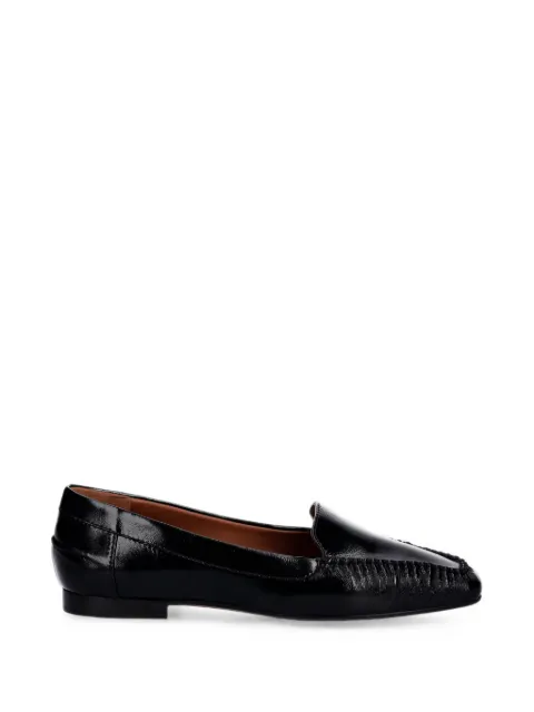 Pollini Uptown leather loafers