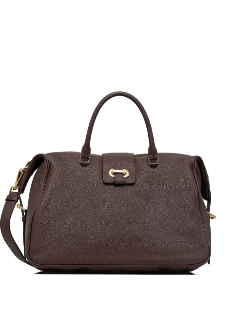 Pollini bandolera con hebilla del logo