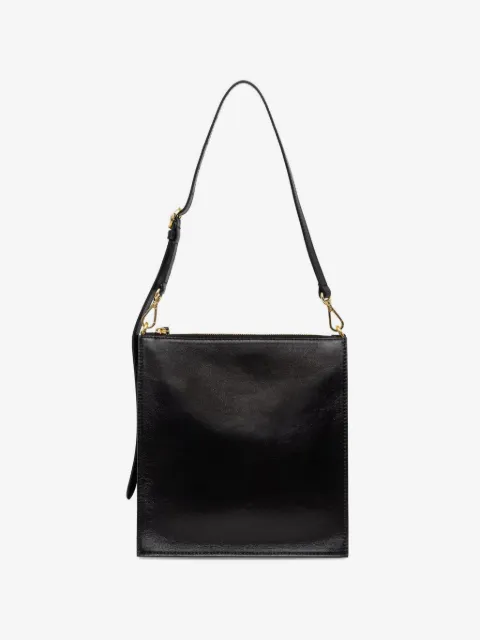 Pollini bolsa de hombro con logo en relieve
