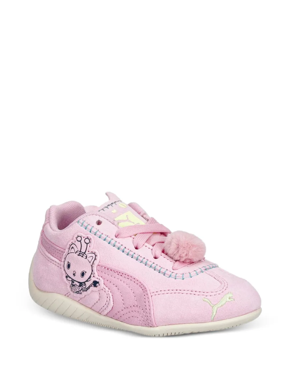 Puma Kids x Gabby's Dollhouse Speedcat sneakers Roze
