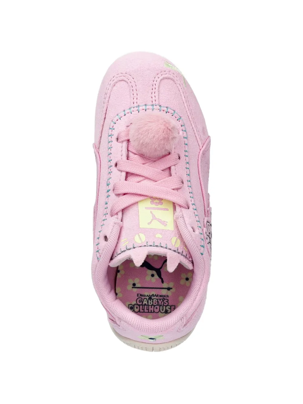 Puma Kids x Gabby's Dollhouse Speedcat sneakers Roze