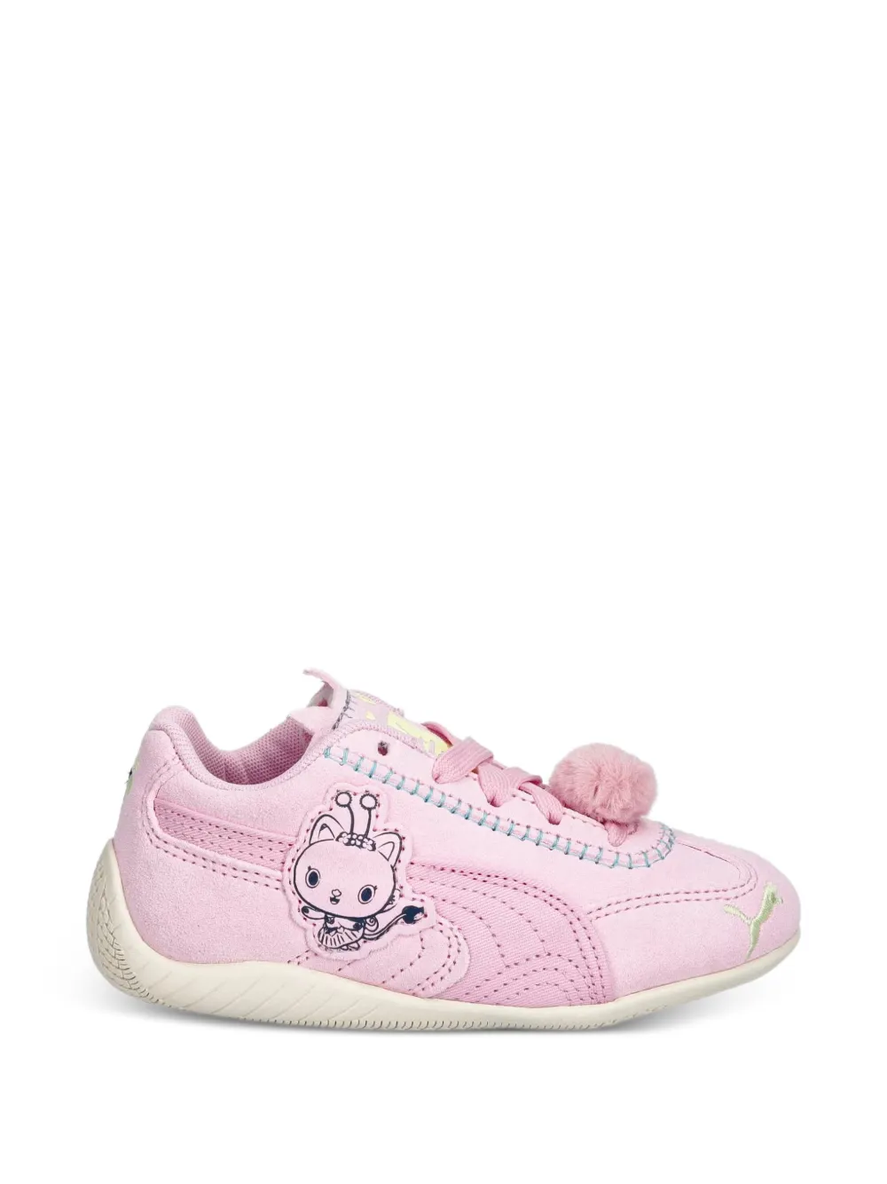 Puma Kids x Gabby's Dollhouse Speedcat sneakers Roze