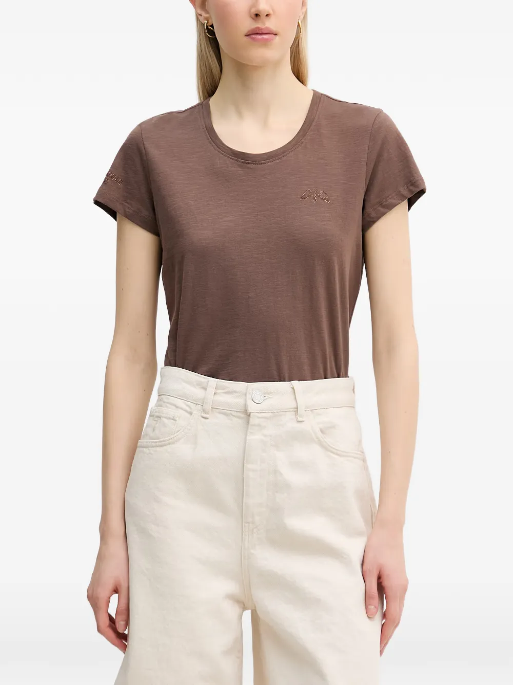 Mos Mosh MMSafina cotton T-shirt