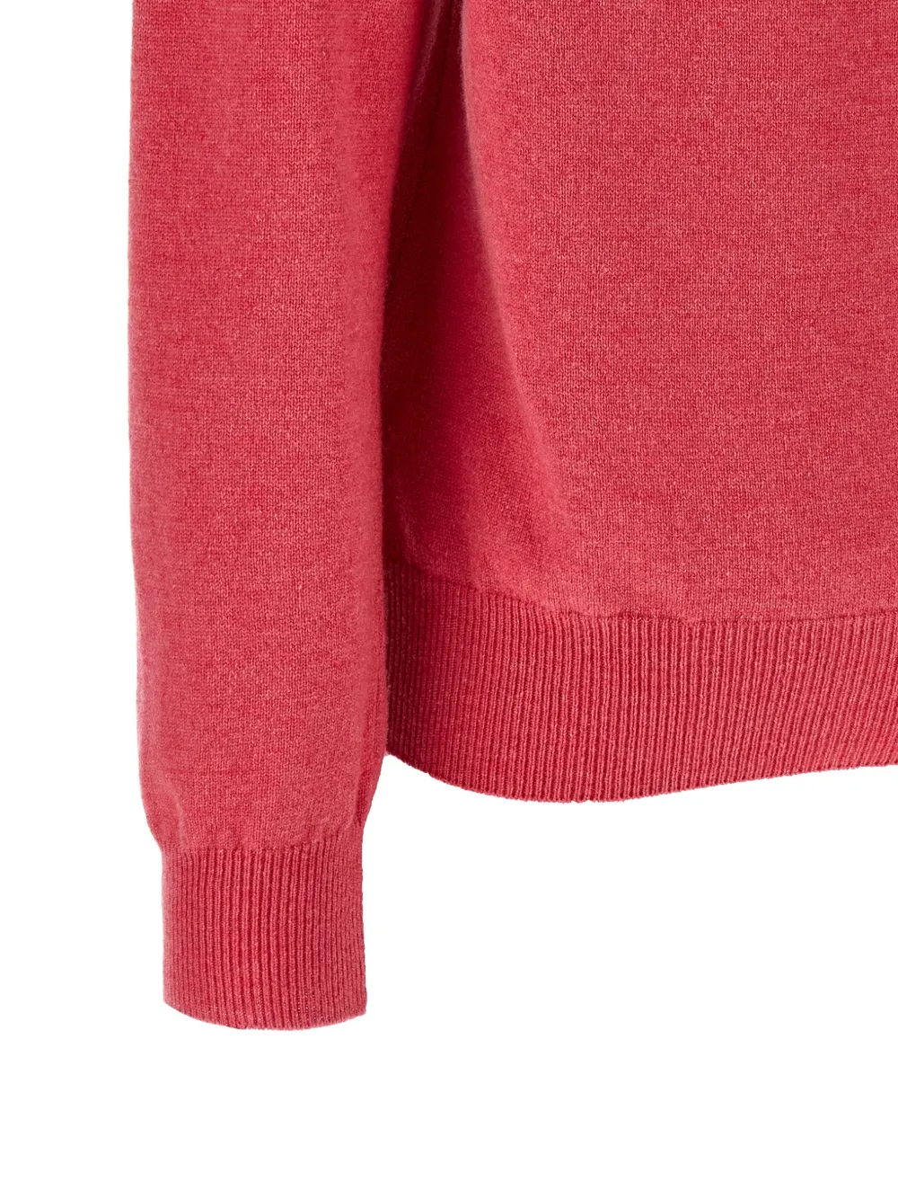 Comme Des Garçons Play Vest met embleem Roze
