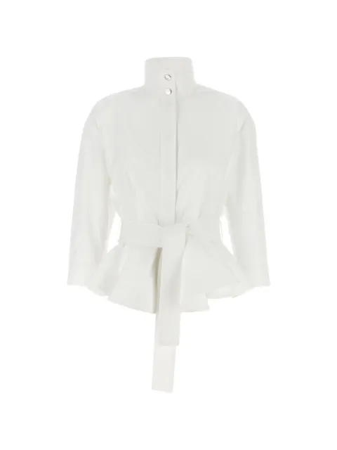Jacquemus The Cabana belted shirt