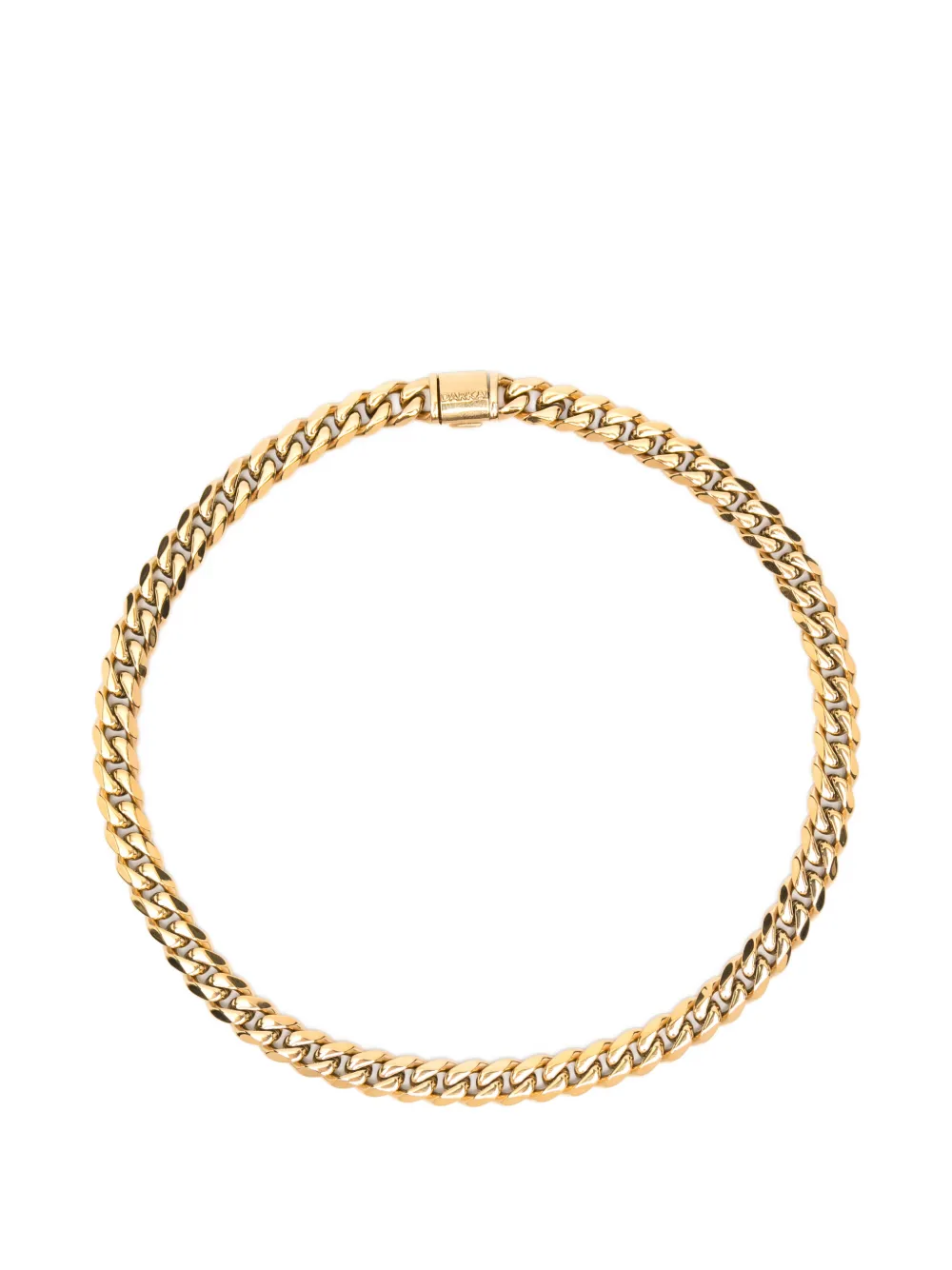 DARKAI curb-link necklace - Oro