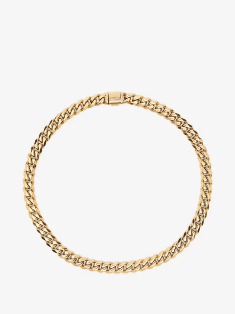 DARKAI curb-link necklace