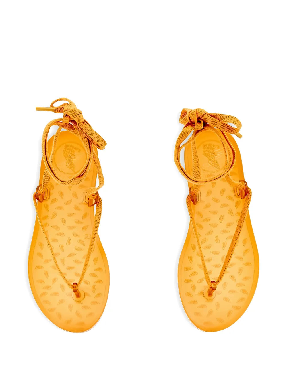 Ancient Greek Sandals Esther lace-up sandals Oranje