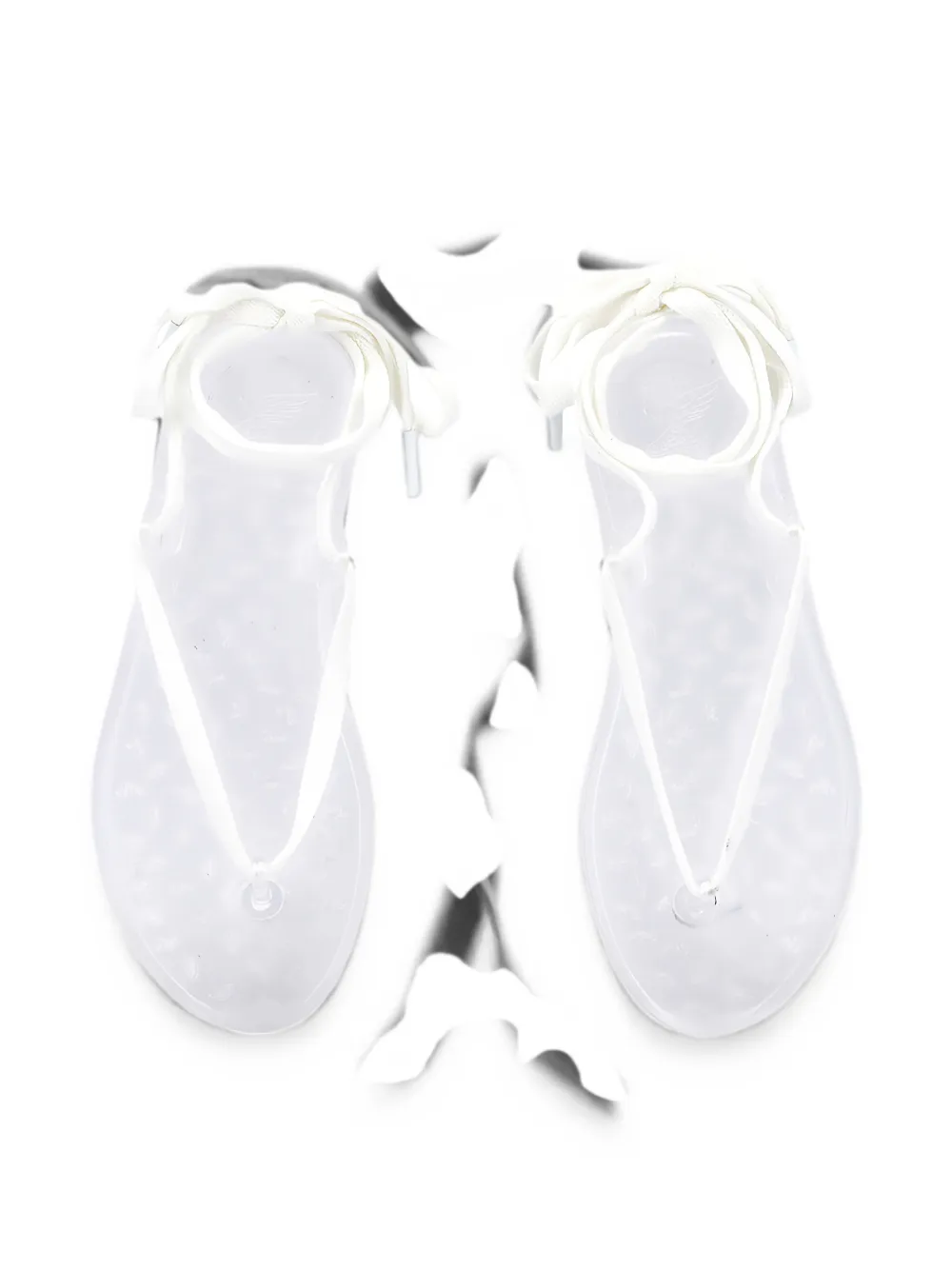 Ancient Greek Sandals Esther tie-fastening sandals Wit