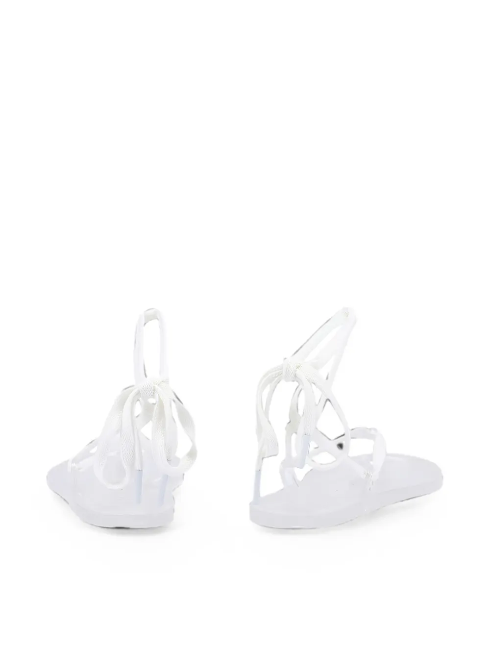 Ancient Greek Sandals Esther tie-fastening sandals Wit