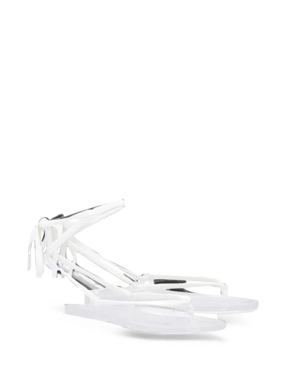Ancient Greek Sandals Esther tie-fastening sandals Wit