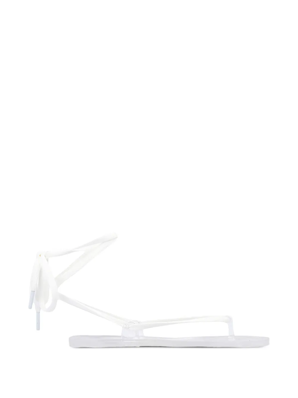 Ancient Greek Sandals Esther tie-fastening sandals Wit