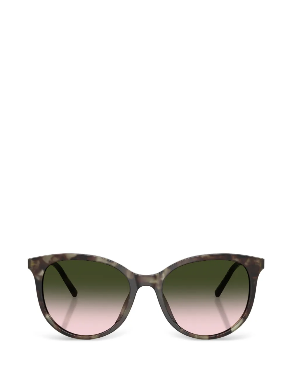 Dolce & Gabbana Eyewear tortoiseshell-effect cat-eye sunglasses - Marrone