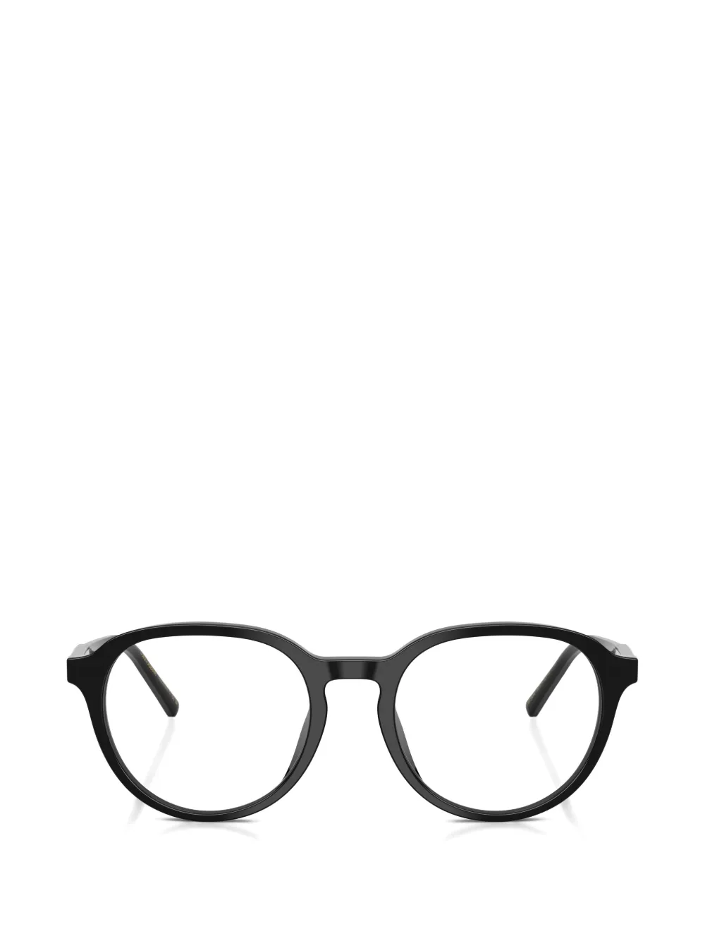 Dolce & Gabbana Eyewear round-frame glasses - Nero