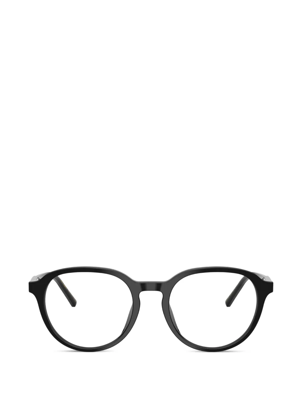 Dolce & Gabbana Eyewear round-frame glasses - Nero