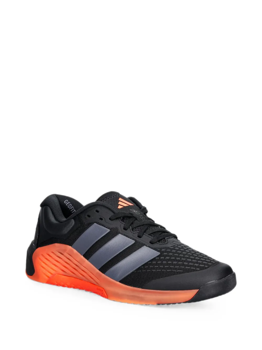 adidas Dropset 4 Power mesh-panelled sneakers Zwart