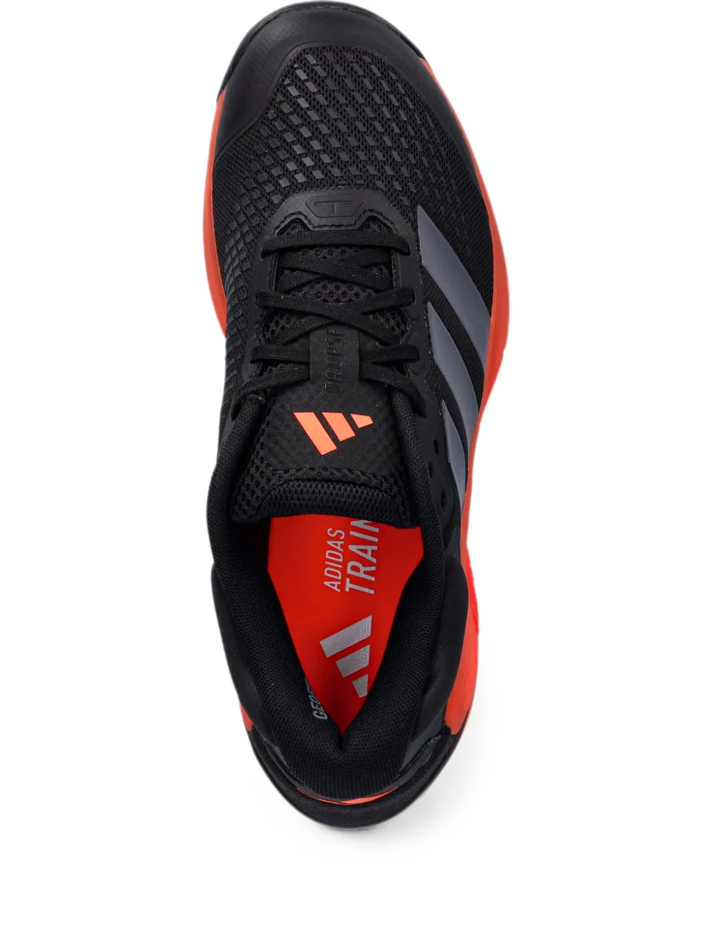 adidas Dropset 4 Power mesh-panelled sneakers Zwart