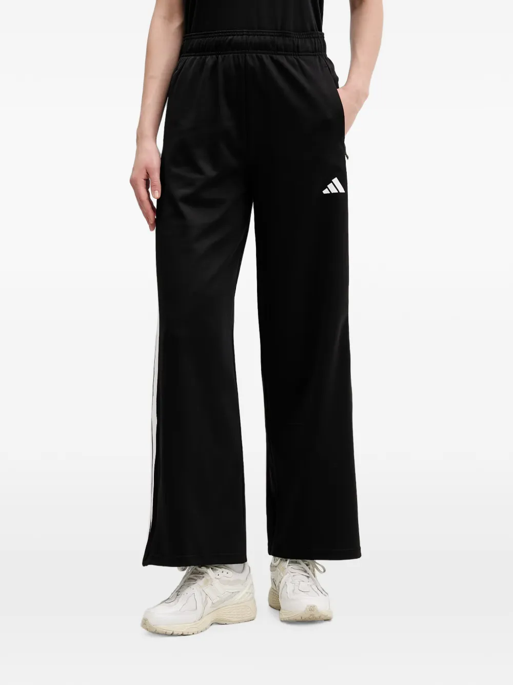 adidas Trainingsbroek met zijstreep Zwart
