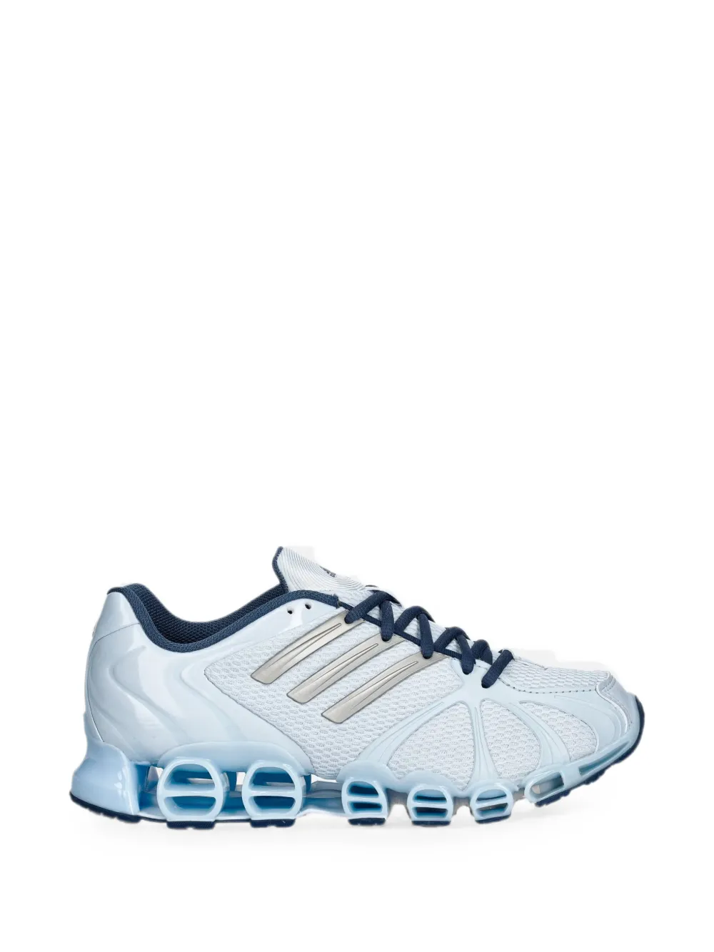 adidas Mega Ghostride panelled sneakers Blauw