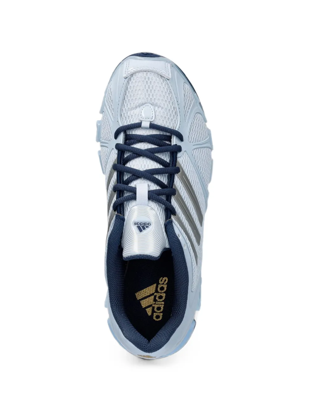 adidas Mega Ghostride panelled sneakers Blauw